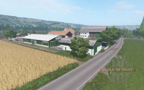 Stappenbach in Oberfranken pour Farming Simulator 2017