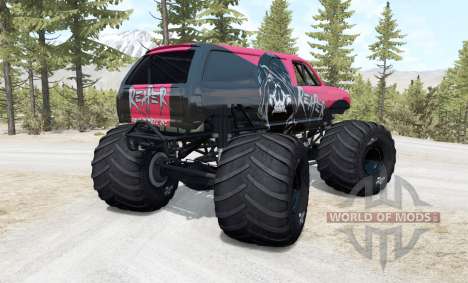 CRD Monster Truck pour BeamNG Drive