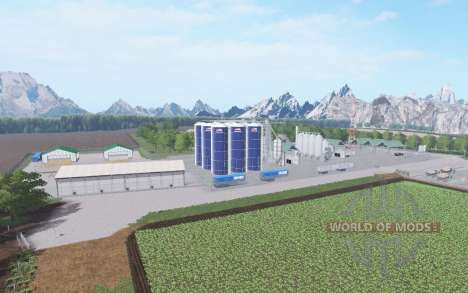 Kcender Valley für Farming Simulator 2017