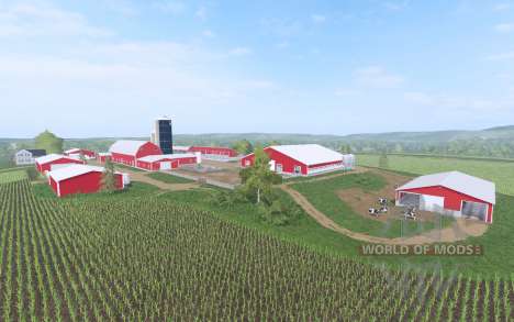 Autumn Oaks für Farming Simulator 2017