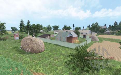 La région de l'ouest pour Farming Simulator 2015
