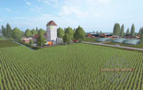 En filigrane pour Farming Simulator 2017