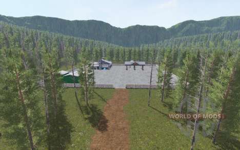 Three Rivers Logging für Farming Simulator 2017