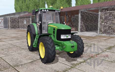 John Deere 7230 pour Farming Simulator 2017