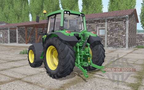 John Deere 6420 pour Farming Simulator 2017