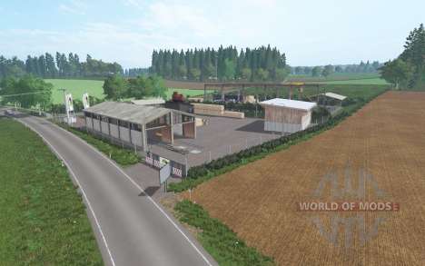 Stappenbach in Oberfranken pour Farming Simulator 2017