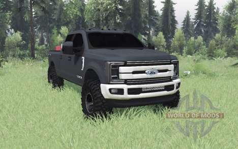 Ford F-350 pour Spin Tires