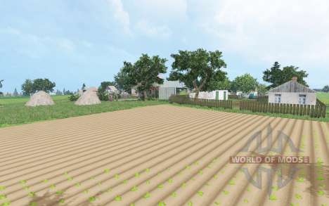 Western region für Farming Simulator 2015