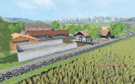 Eichenfeld pour Farming Simulator 2015