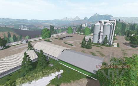 Iberians South Lands pour Farming Simulator 2017