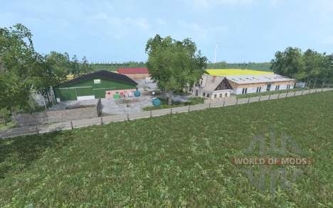 Hochkamp pour Farming Simulator 2015
