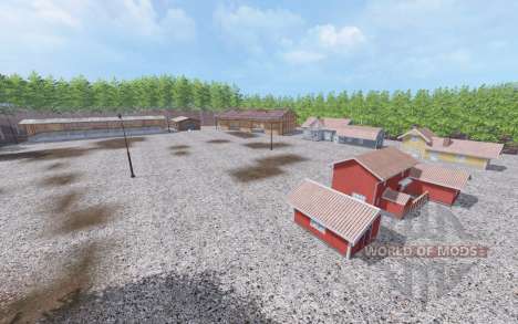 Lincoln Lodge Farm für Farming Simulator 2015