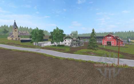 Crawford Farms für Farming Simulator 2017