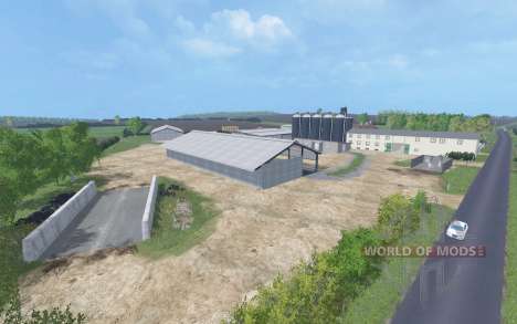 Grande Brenne pour Farming Simulator 2015