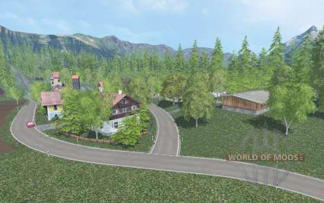 Bergmoor für Farming Simulator 2015