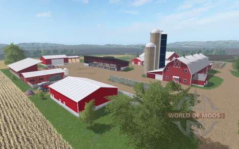 Bedford County für Farming Simulator 2017