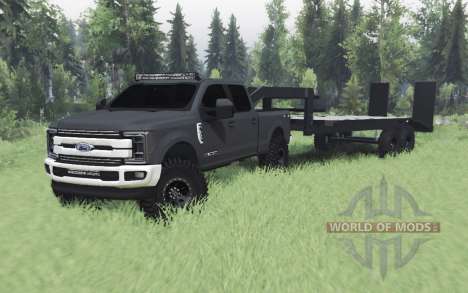 Ford F-350 pour Spin Tires