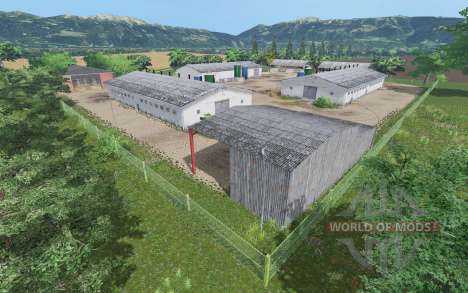 Nadasdfalva für Farming Simulator 2015