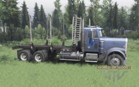 Freightliner FLD pour Spin Tires