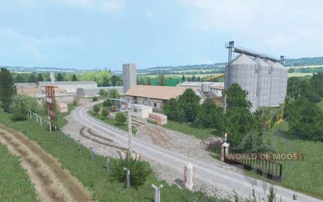 Tchèque pour Farming Simulator 2015