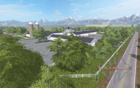 Rattlesnake Valley pour Farming Simulator 2017