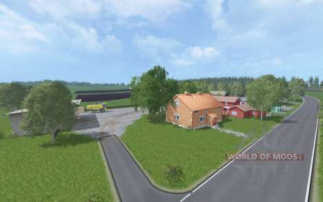 Muhlviertel pour Farming Simulator 2015