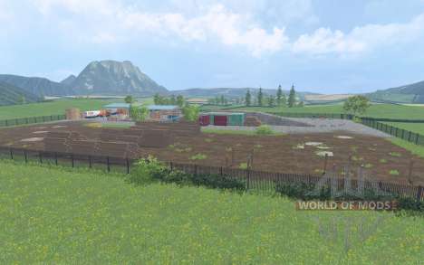 Balmoral Farm pour Farming Simulator 2015