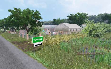 Tapinowo pour Farming Simulator 2015