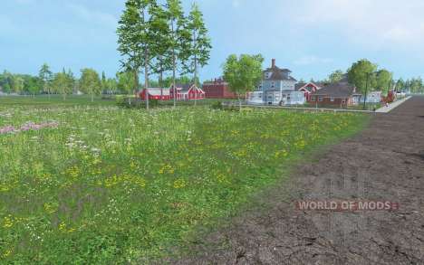 Agrarland West für Farming Simulator 2015