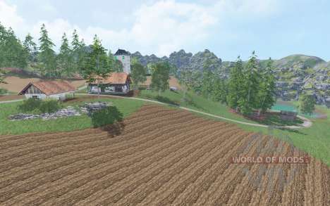 Somewhere in Bavaria für Farming Simulator 2015