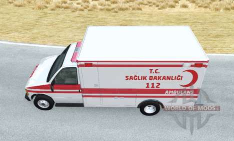 Gavril H-Series T.C. Saglik Bakanligi pour BeamNG Drive