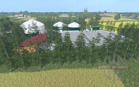 Hochkamp pour Farming Simulator 2015