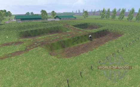 Poplar Valley pour Farming Simulator 2015