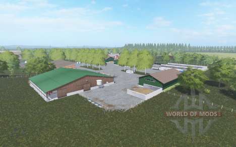 World of Farming pour Farming Simulator 2017