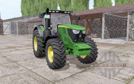 John Deere 6195R pour Farming Simulator 2017