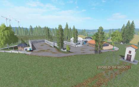 Enns Am Gebirge pour Farming Simulator 2017