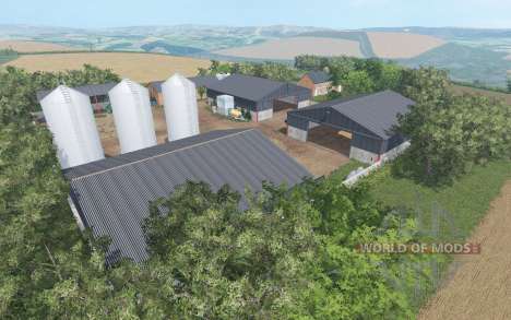 Nickerson Farms für Farming Simulator 2015