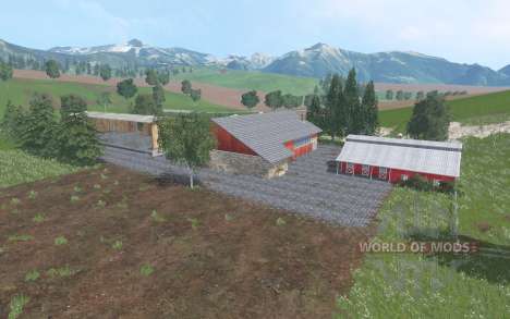 Cornfield Miles pour Farming Simulator 2015