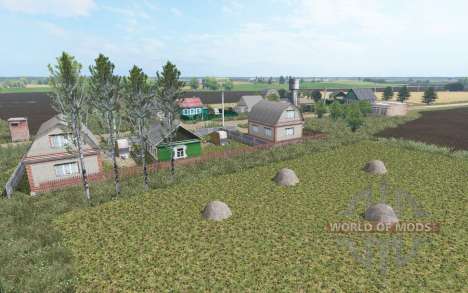 Village lituanien pour Farming Simulator 2017