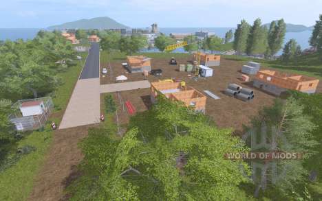 Spectacle Island für Farming Simulator 2017