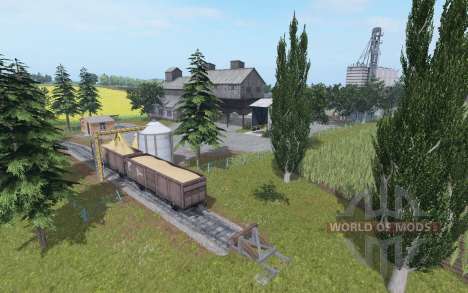 La région de l'ouest pour Farming Simulator 2017