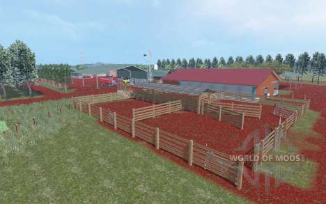 Fazenda Ouro Branco pour Farming Simulator 2015