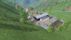 Schildalp für Farming Simulator 2015