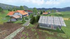 Under The Hill v4.0 für Farming Simulator 2015