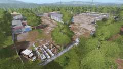 Das Dorf Molokovo v1.7.9 für Farming Simulator 2017