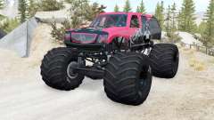 CRD Monster Truck v1.15 pour BeamNG Drive
