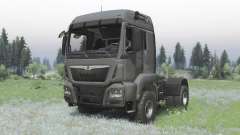 MAN TGS 18.440 4x4 v1.2 pour Spin Tires