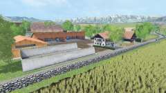 Eichenfeld v1.1 für Farming Simulator 2015