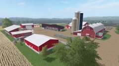 Bedford County pour Farming Simulator 2017