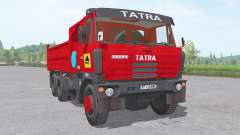 Tatra T815 S3 6x6 1982 pour Farming Simulator 2017